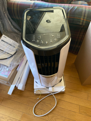 決まりました　アイリスオーヤマ　ポータブルクーラー