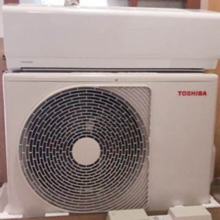 東芝14畳エアコン 未使用 値下げしました！