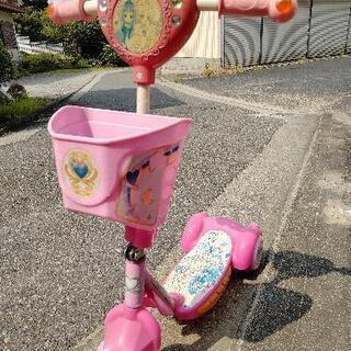 チャリんくるスクーター　プリキュア