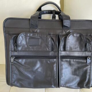 TUMI レザービジネスバッグ　格安でお譲りします