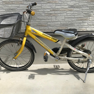 18インチ 子供用自転車 ブリヂストン CROSS FIREの画像