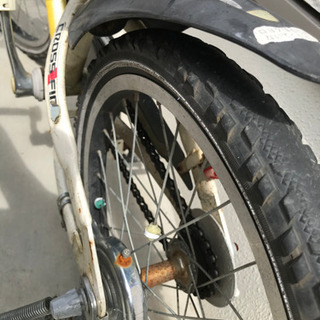 18インチ 子供用自転車 ブリヂストン CROSS FIREの画像
