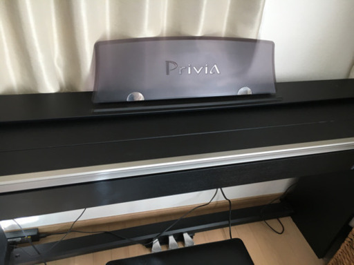 電子ピアノ　CASIO  PX-730BK  2010年製