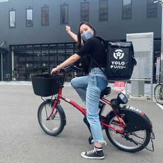 【急募！ドライバー募集】電気自転車でラクラク配達！日本と外国を繋げるベンチャー企業で配達員さんを募集中！の画像