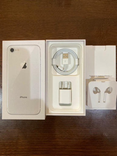 商談中になりました。値下げ　iPhone8 64GB  SIMフリー