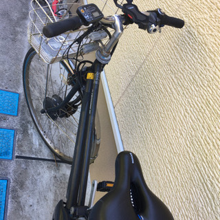 [38000→3万に値下げ!]パナソニック電動自転車ビビチャージDTの画像