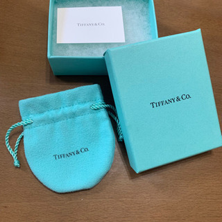 Tiffany 空箱、巾着
