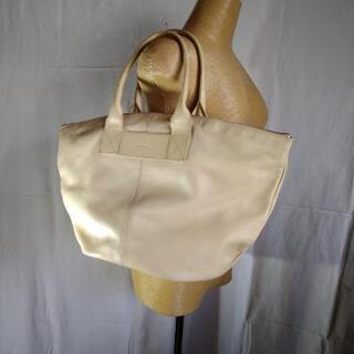 FURLA トートバッグ クリーム色 フルラ