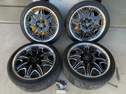値下げしました❗️Ｂlack Diamond 20インチホイール‼️
