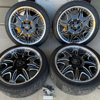 値下げしました❗️Ｂlack Diamond 20インチホイール‼️