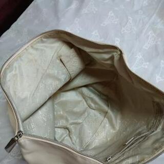 FURLA トートバッグ クリーム色 フルラの画像