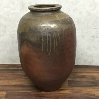 ⭕⭕⭕NY3/68 コレクター放出 時代 信楽 壷 高さ67cm...
