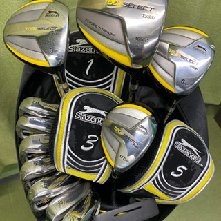 中古美品☆Slazenger☆ゴルフクラブセット☆初心者ゴルフセット