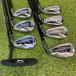 中古美品☆Slazenger☆ゴルフクラブセット☆初心者ゴルフセット