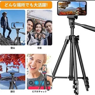 【決まりました】自撮り棒と人感センサーと首掛け扇風機の画像