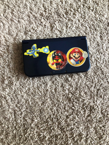 任天堂3DS（ソフト6個付き・爆釣りバーハンター付属）
