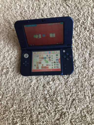 任天堂3DS（ソフト6個付き・爆釣りバーハンター付属）