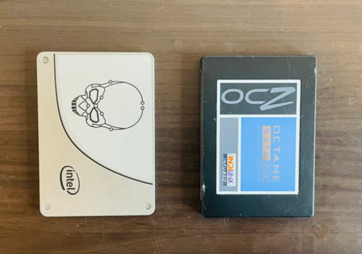 intel SSD 320GB 250GB 2個セット　自作パソコン