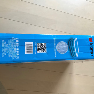 新品未使用 子供用プール 196 x 143 x 60cm Intime Giant Family Poolの画像