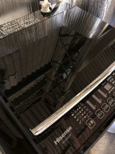 【美品】5.5Kg 全自動洗濯機❣️動作良好❗️