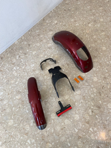 【お探しの方必見❗️】xl883 スポーツスター 用　ハーレー　フェンダー　フロントフェンダー　リアフェンダー　バイクパーツ