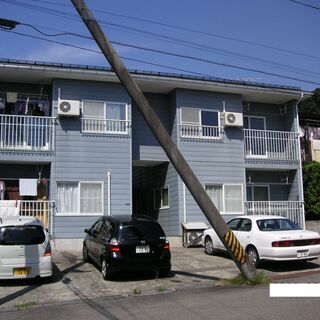 2DK　南西角部屋　日当良好　ウオシュレット　礼金敷金なし　駐車...