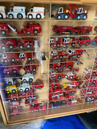 大江戸消防隊　チョロQ セット