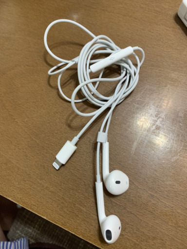 Apple正規品　イヤホン①