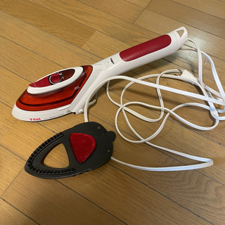 【お譲りします】T-fal ハンディアイロン