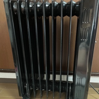 オイルヒーターあと1週間で募集やめます