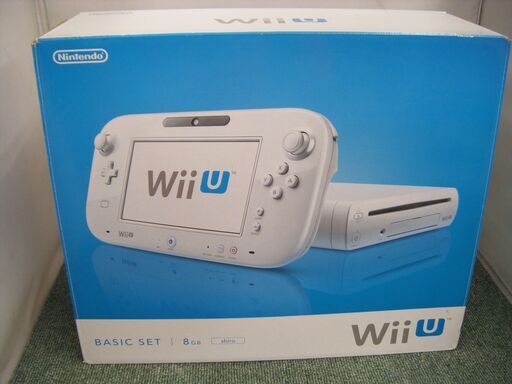 任天堂　Wii U　中古品