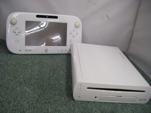 任天堂　Wii U　中古品