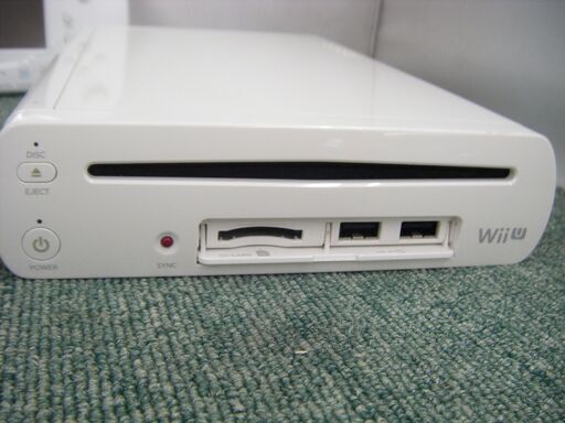 任天堂　Wii U　中古品