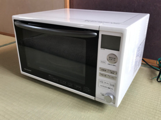 シャープ　2017年製　電子レンジ