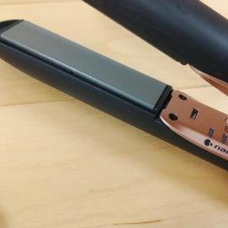 ヘアーアイロンの画像