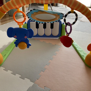 【受け渡し予定者決定】あんよでキック ピアノジムの画像