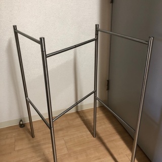 お引き取り先決定！【美品】IKEA 伸縮式タオルハンガー