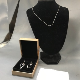 428◎レディース、ピアス 、ネックレスセット
