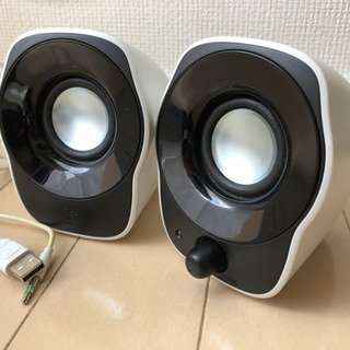 【箱・取扱説明書付】PC用ステレオスピーカー