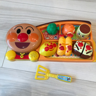 アンパンマン 炊飯器セット　お弁当セットの画像