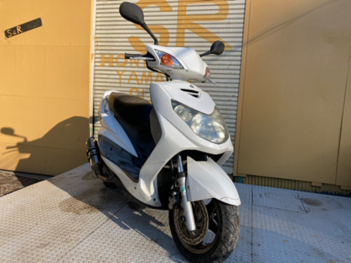 二級整備士の軽整備済み‼️シグナスx 社外マフラー　配送可能