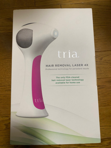 tria トリア・パーソナルレーザーダツモウ4Xフィーチャーピンク
