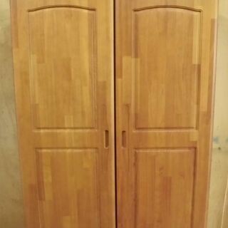 JM12096)クローゼット ブラウン W86.5cm X D5...
