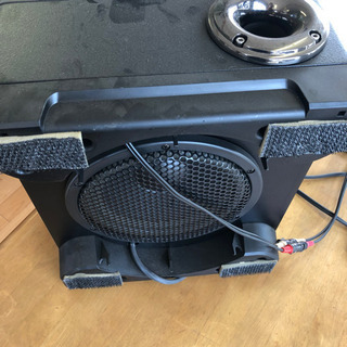 【差し上げます】アルパイン　AMPLIFIER SUBWOOFERS の画像