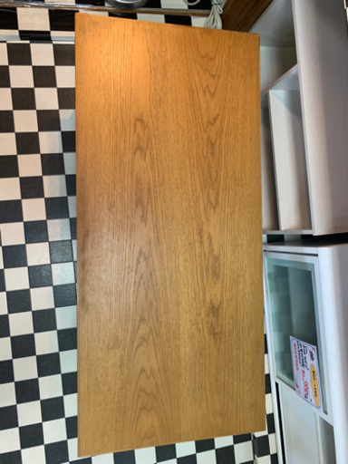 【リサイクルサービス八光　田上店　配達・設置OK】ギネス センターテーブル 110cm WFT-1