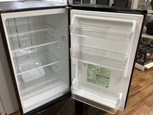 【店頭販売のみ】TOSHIBAの2ドア冷蔵庫『GR-P15BS』入荷しました