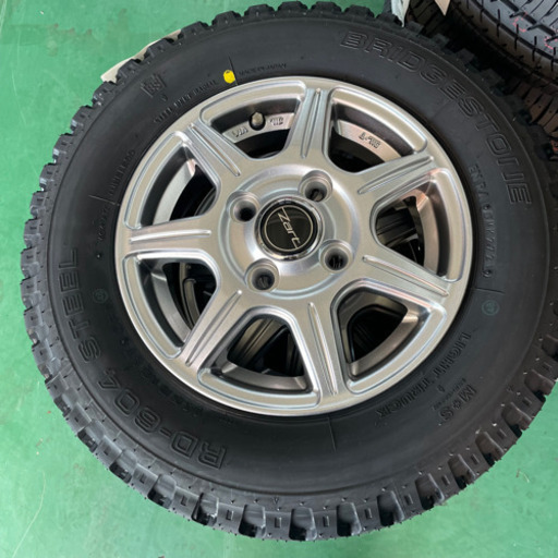 半額以下！！BRIDGESTONE　ブリヂストン　604V 145R12 6PR