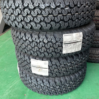 半額以下！！BRIDGESTONE　ブリヂストン　604V 145R12 6PRの画像