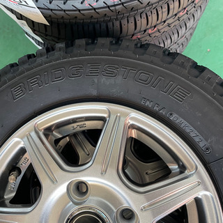 半額以下！！BRIDGESTONE　ブリヂストン　604V 145R12 6PRの画像