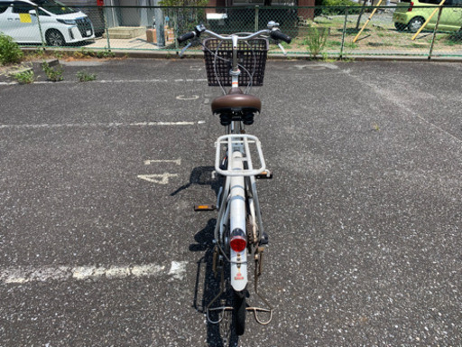 ヤマハ PAS 電動 アシスト 自転車 3段ギア 機関良好 バッテリー、充電器あります